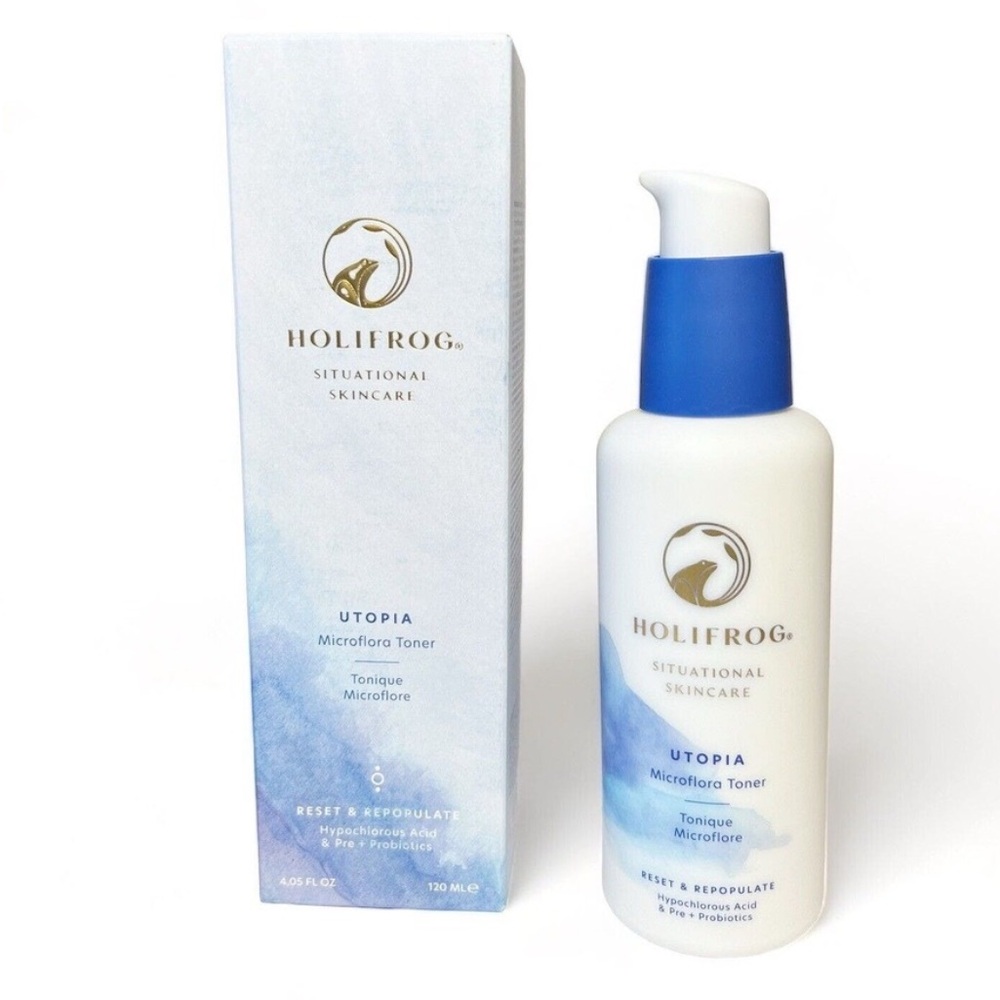 Holifrog Situational Skincare Utopia Microflora Toner NIB
